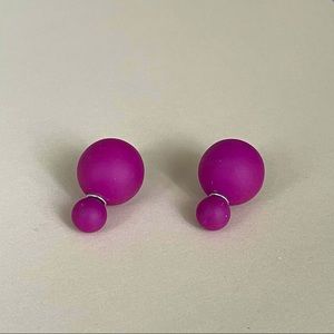 💎4/$30💎 Double Sided Pastel Sphere Earring